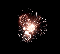 Gif animé feux d'artifices 218
